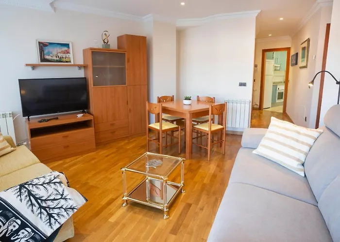 Lejlighed Centro - 2 Puertos Isla de Arosa