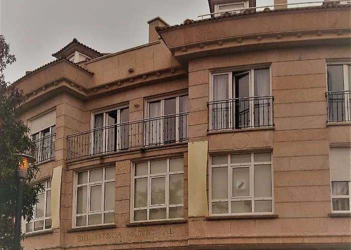 Centro - 2 Puertos Isla de Arosa