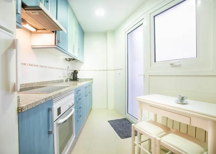 Lejlighed Centro - 2 Puertos Isla de Arosa